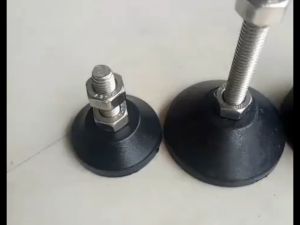 ปรับระดับ โต๊ะ สแตนเลส 304 สกรูปรับระดับขาโต๊ะ กลม 50 มม.ขาปรับระดับแกนเกลียว น๊อตขาปรับระดับ สกรูปรับระดับ