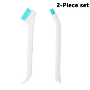 2Pcs/set Multifunction Cleaning Brush for Cup Milk Bottle Portable Flat Head Long Handle Bottle Brush Household Cleaning Tools