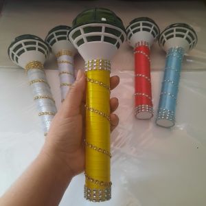 Cốt cắm hoa cầm tay cô dâu  - Cốt cắm hoa cưới tại nhà siêu dễ (Cốt đã trang trí như mẫu)