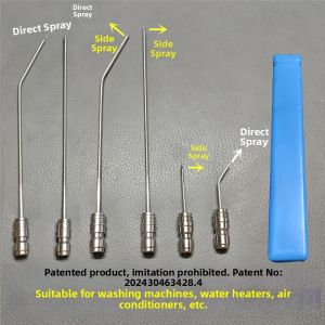 SWISSVAX | Non-Dismantle High-Pressure Cleaning Nozzle
