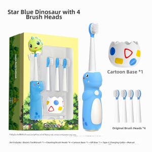Ebonee | Childrens Electric Toothbrush Soft Bristle Teeth Protection