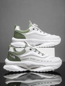 Warrior | Dad Shoes Knob Thick Sole Summer Casual Sneakers