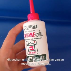 MINYAK PELUMAS MESIN JAHIT 100cc NEW HOME