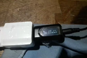 COD OLLIVAN USB Audio Bluetooth 5.0 Receiver Transmitter Display Adapter - T11