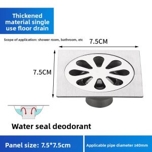 Stainless Steel Small Floor Drain