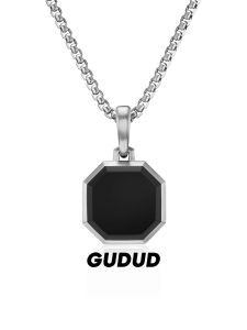 GUDUD | Natural Exclusive Design Simple Pendant Necklace