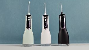 Portable water flosser oral irrigator Teeth cleaning pulse water deep cleaning teeth Large water tank Precisely clean the blind area of the teeth to prevent dental calculus