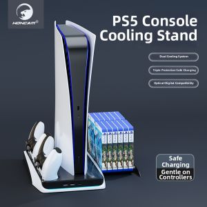 HONCAM | Charging Cooling Stand for PS5 1pc