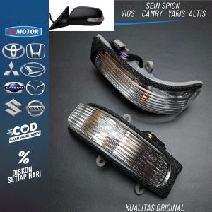 lampu sen spion Vios gen 2 Yaris Camry Altis lampu spion Yaris bakpao lampu spion Vios lampu spion camri lampu spion Camry lampu spion Altis sein spion camry sein spion Altis sein spion yaris