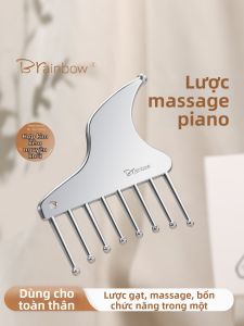 Brainbow | Acupoint Massage Comb For Scalp Face And Gua Sha