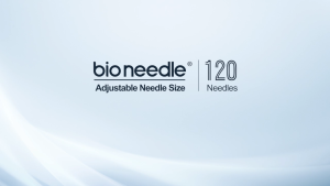 Derma Stamp Adjustable Bio Needle 120 pins Needles for MTS Face Eyes and Body Derma Roller Anti Aging Wrinkles and Acnes hair growth 0-2.0mm bioneedle