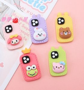 Doll House Accessories Miniature Model DIY Scene Shooting Nie Props Children Play House Toys Artificial Mini Mobile Phone