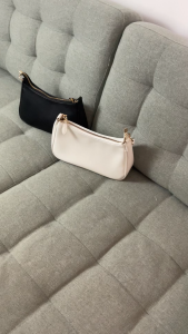 Minervabags Tas Bahu Selempang Wanita Hobo Shoulder Sling Bag Snowy - Elegan Formal Korean