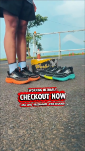 Sepatu Olahraga Pria Sport Running Shoes Jogging Senam Lari Jalan Santai Gym Casual Keren Terbaru