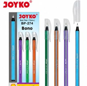(12 pcs) Pulpen Ball pen Pena Joyko BP-274 Bono 0.7 mm