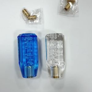 Nút Cần Số Pha Lê 10CM Kiểu Bong Bóng Dành Cho Hộp Số Sàn Phụ Kiện Trang Trí Cần Số Ô Tô Đa Năng