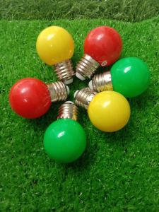 Bóng chanh led nhiều màu dùng trang trí ngoài trời
