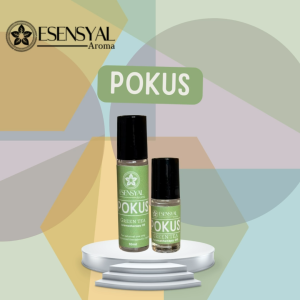 Esensyal Aroma POKUS Green Tea Aromatherapy - roll on I essential oil I menthol | liniment
