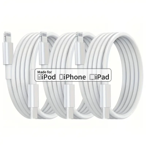 3PC 6PCSสําหรับiPhone 20W USB CถึงLightning Carplay Cable Car ChargerสายไฟFastชาร์จข้อมูลโอนสําหรับiPhone 14 13 12 11