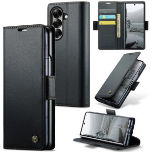 szhaiyu | Flip Leather Wallet with Card Holder Phone Case For Samsung Galaxy Z Fold 8 Ultra 7 6 5 Fold8 Fold7 5G Magnetic Protection Cover