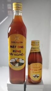 Mật Ong Rừng Tây Nguyên Hiệu Xuân Nguyên Chai Thủy Tinh Nguyên Chất Hỗ Trợ Tăng Sức Đề Kháng