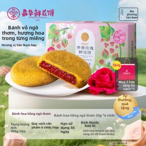 JIAHUA FLOWER PASTRY | Bánh Hoa Đặc Sản Vân Nam