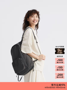 Extra One Double Shoulder Bag Large Capacity Ultra Lightweight Foldable Commuter Travel Casual Backpack for Women New Arrival