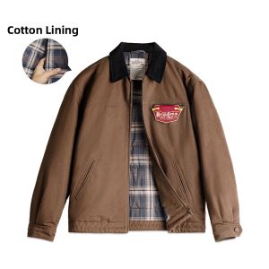 MADEN | American Barn Style Lapel Mens Fall Jacket