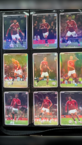 Manchester United EA FC 25 Pokemon Holographic Cards (2024/25)