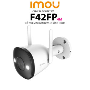 Camera IMOU F42FP 4M 2K - Thu Âm- Ban Đêm Có Màu- Góc Nhìn Siêu Rộng - Wifi Ngoài Trời Chính Hãng