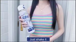 500ML Toilet Cleaner Spray Toilet Foam Mousse Bathroom Bubble Cleaner Strongly Clean Antibacterial Deodorize