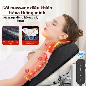 Gối Massage Thông Minh Cho Cổ Và Vai