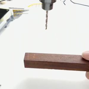 COD 50Pcs Titanium Twist Drill Bit Set HSS 1.0mm - 3.0mm Metric Round Shank Quick Change