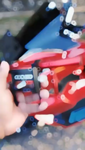 Handlebar Extender Mount Rack 20cm / Breket Stang Tambahan Motor / Sepeda