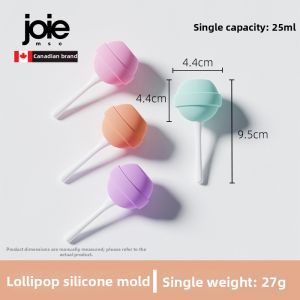 melii | Child Safe Soft Silicone Ice Cream Mold Mini