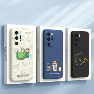 Pony | Anti-drop Full-body Silicone Phone Case for Huawei P40 Pro