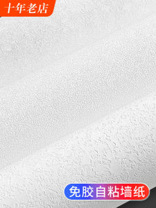 Vách Trang Trí Tường Dày Tự Dính Chống Thấm Nước Chống Ẩm Màu Trắng Trang Trí Phòng Ngủ Trang Trí Nhà Trang Trí Tường PVC