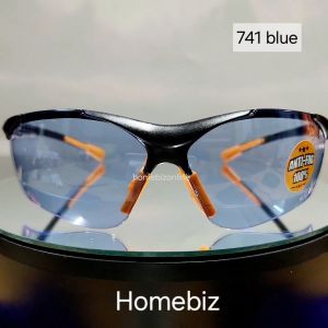 Action Eyewear รุ่น 741 Blue แว่นตานิรภัย แว่นกันแดด2020 แว่นตากันUV แว่นกันแดดผู้ชาย แว่นตากันแดดราคาถูก  Action Eyeware รุ่น 741 Blue ***แถมฟรี ซองแว่น***