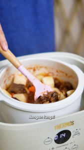 THERMOS 2.5L Electric Stew Pot EHAA-4431E