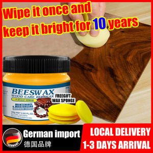 Wipe it once and keep it bright for 10 years！Maev beewax for wood wax Natural beeswax furniture polish beeswax wood polish wax 木蜡油