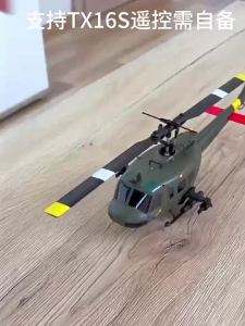 RC ERA UH-1 Huey Electric Remote Control Helicopter 1:48 Scale 6 Channel Flybarless C032 Positioning 3D Stunt Hobby Model Toy
