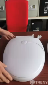 TRENY Adult + Kids Dual Toilet Seat Cover For Potty Train Training Child Bowl Chair Penutup Pelapik Mangkuk Tandas Jamban Dewasa Kanak-kanak