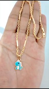 KALUNG BALOK TITANIUM ANAK ANAK KARAKTER LUCU DAN KEREN