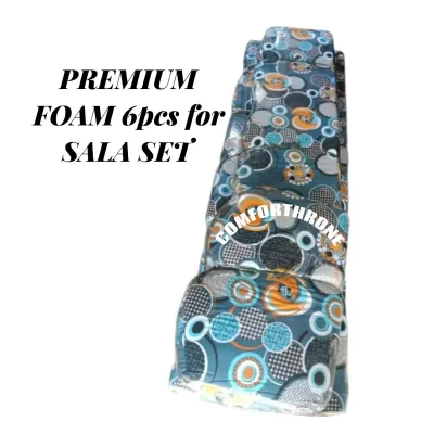 6PCS FOAM OR MATTRESS FOR SALA SET