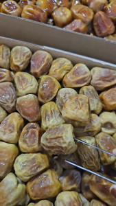 Ramadan Promo HiraMix Kurma Sukkari Soft / Sukkari Kering Lembut / Sukkari Dates /Basah Segar Sukkari Rotab 3kg