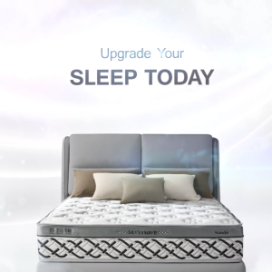 Natura Silver Wave 11" Mattress/Free Delivery/12-Year Warranty/Silver Clean Technology/Bio-based Memory Foam/7-Zone Support/Spinal Support