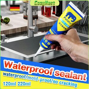 C.N. Floor Tiles Gap Epoxy Sealant Tile Grout Sealer Grout Waterproofing Sealant White 120/220ml