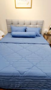 🪙SIÊU PHẨM MỚI🪙 Bộ Chăn Ga Gối Cotton Lụa Khách Sạn Sọc 3F Cao Cấp Bộ 4 và 5 Món Đủ Mẫu Hàng Mới Về Loại 1 Mát Mịn _ Nemtot Bedding