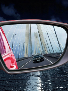 TAIJIXIANG | Rainproof Mirror Film