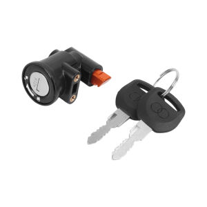 For C20 Electric Bike Battery Key Battery Lock Core Key Cylinder Compatible for C20 Electric Bike Battery Security Accessories